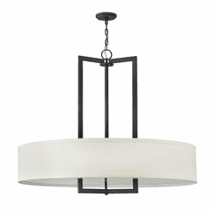 Hinkley Hampton Chandelier - Buckeye Bronze - 3219KZ