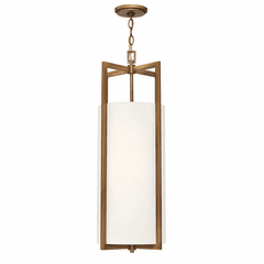 Hinkley Hampton Foyer Pendant - Brushed Bronze - 3212BR