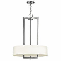 Hinkley Hampton Inverted Pendant - Antique Nickel - 3203AN