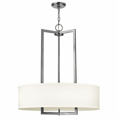 Hinkley Hampton Inverted Pendant - Antique Nickel - 3204AN