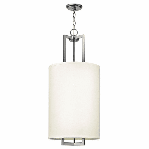 Hinkley Hampton Inverted Pendant - Antique Nickel - 3205AN