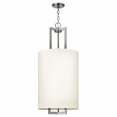 Hinkley Hampton Inverted Pendant - Antique Nickel - 3205AN Hinkley Hampton Inverted Pendant - Antique Nickel - 3205AN