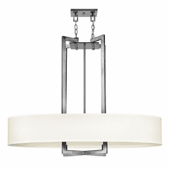 Hinkley Hampton Inverted Pendant - Antique Nickel - 3208AN