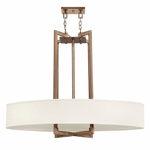 Hinkley Hampton Inverted Pendant - Brushed Bronze - 3208BR
