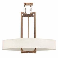 Hinkley Hampton Inverted Pendant - Brushed Bronze - 3208BR