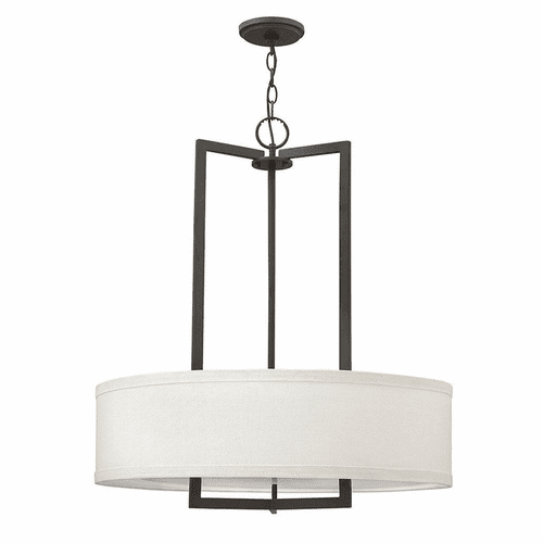 Hinkley Hampton Inverted Pendant - Buckeye Bronze - 3204KZ