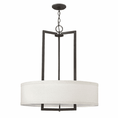 Hinkley Hampton Inverted Pendant - Buckeye Bronze - 3204KZ