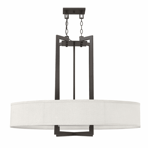 Hinkley Hampton Inverted Pendant - Buckeye Bronze - 3208KZ