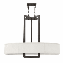 Hinkley Hampton Inverted Pendant - Buckeye Bronze - 3208KZ