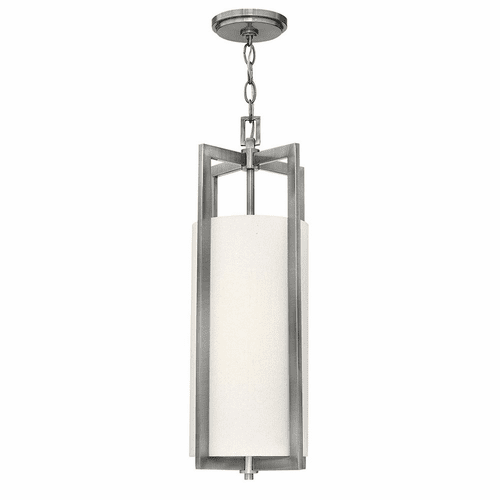 Hinkley Hampton Mini-Pendant - Antique Nickel - 3217AN
