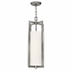 Hinkley Hampton Mini-Pendant - Antique Nickel - 3217AN