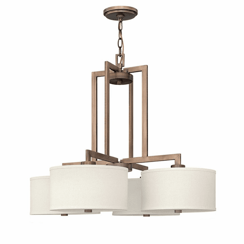 Hinkley Hampton Single Tier Foyer Downlight - Brushed Bronze - 3214BR