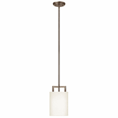 Hinkley Hampton Stem Hung Mini-Pendant - Brushed Bronze - 3207BR