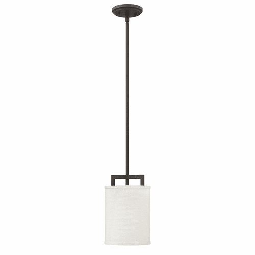 Hinkley Hampton Stem Hung Mini-Pendant - Buckeye Bronze - 3207KZ