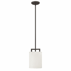 Hinkley Hampton Stem Hung Mini-Pendant - Buckeye Bronze - 3207KZ