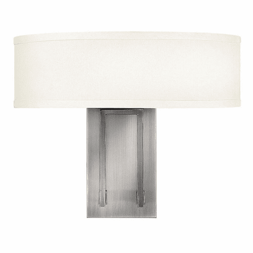 Hinkley Hampton Wall Sconce - Antique Nickel - 3202AN