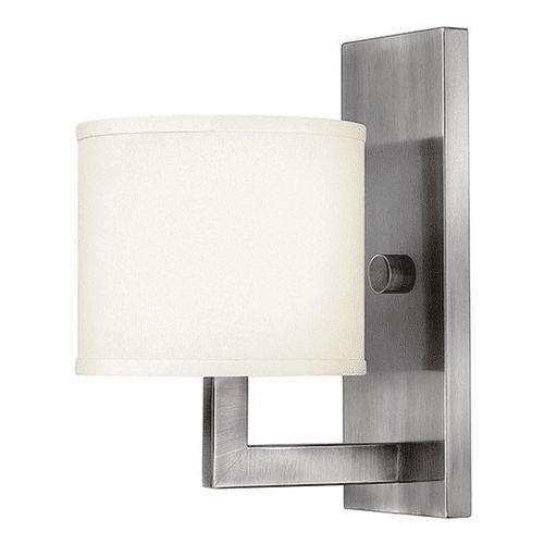 Hinkley Hampton Wall Sconce - Antique Nickel - 3210AN