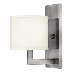 Hinkley Hampton Wall Sconce - Antique Nickel - 3210AN Hinkley Hampton Wall Sconce - Antique Nickel - 3210AN