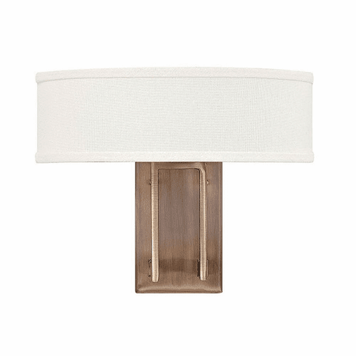Hinkley Hampton Wall Sconce - Brushed Bronze - 3202BR