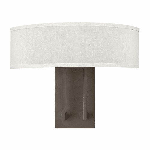 Hinkley Hampton Wall Sconce - Buckeye Bronze - 3202KZ