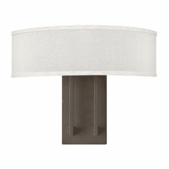 Hinkley Hampton Wall Sconce - Buckeye Bronze - 3202KZ