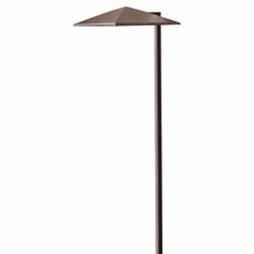 Hinkley Harbor Landscape Path Light - Anchor Bronze - 1561AR-LED