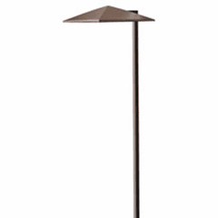 Hinkley Harbor Landscape Path Light - Anchor Bronze - 1561AR-LED