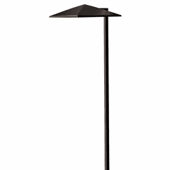 Hinkley Harbor Landscape Path Light - Satin Black - 1561SK