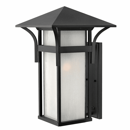 Hinkley Harbor Outdoor Extra Large Wall Mount - Satin Black - 2579SK-LED