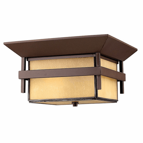 Hinkley Harbor Outdoor Flush Mount - Anchor Bronze - 2573AR-LED