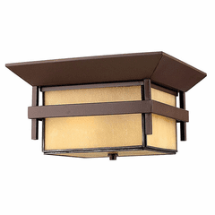 Hinkley Harbor Outdoor Flush Mount - Anchor Bronze - 2573AR-LED
