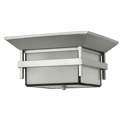 Hinkley Harbor Outdoor Flush Mount - Titanium - 2573TT