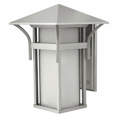 Hinkley Harbor Outdoor Large Wall Mount - Titanium - 2575TT