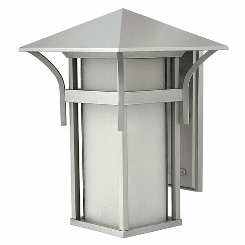 Hinkley Harbor Outdoor Large Wall Mount - Titanium - 2575TT-LED