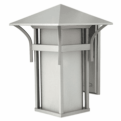 Hinkley Harbor Outdoor Large Wall Mount - Titanium - 2575TT-LED Hinkley Harbor Outdoor Large Wall Mount - Titanium - 2575TT-LED