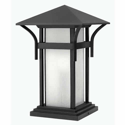 Hinkley Harbor Outdoor Pier Mount - Satin Black - 2576SK