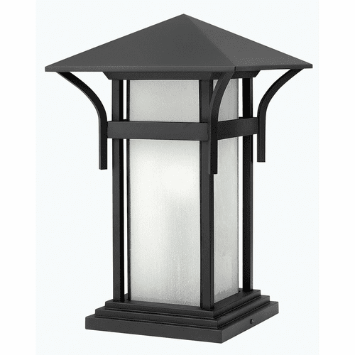 Hinkley Harbor Outdoor Pier Mount - Satin Black - 2576SK-LV
