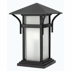 Hinkley Harbor Outdoor Pier Mount - Satin Black - 2576SK-LV Hinkley Harbor Outdoor Pier Mount - Satin Black - 2576SK-LV