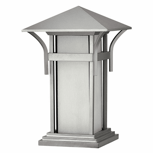 Hinkley Harbor Outdoor Pier Mount - Titanium - 2576TT-LED