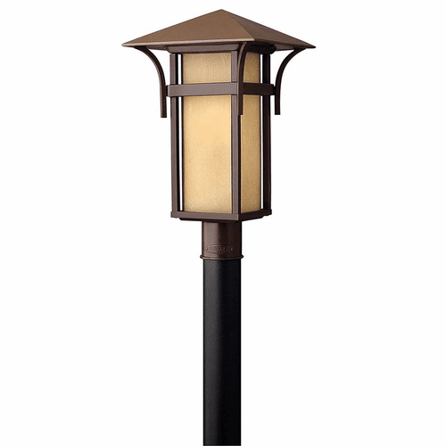 Hinkley Harbor Outdoor Post Top/ Pier Mount - Anchor Bronze - 2571AR-LED