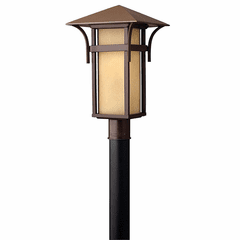 Hinkley Harbor Outdoor Post Top/ Pier Mount - Anchor Bronze - 2571AR-LED Hinkley Harbor Outdoor Post Top/ Pier Mount - Anchor Bronze - 2571AR-LED