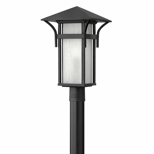 Hinkley Harbor Outdoor Post Top/ Pier Mount - Satin Black - 2571SK