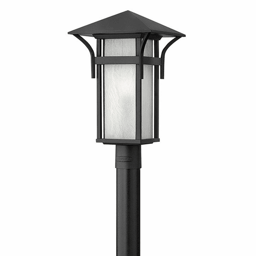 Hinkley Harbor Outdoor Post Top/ Pier Mount - Satin Black - 2571SK-LED