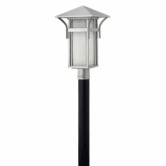 Hinkley Harbor Outdoor Post Top/ Pier Mount - Titanium - 2571TT-LED Hinkley Harbor Outdoor Post Top/ Pier Mount - Titanium - 2571TT-LED