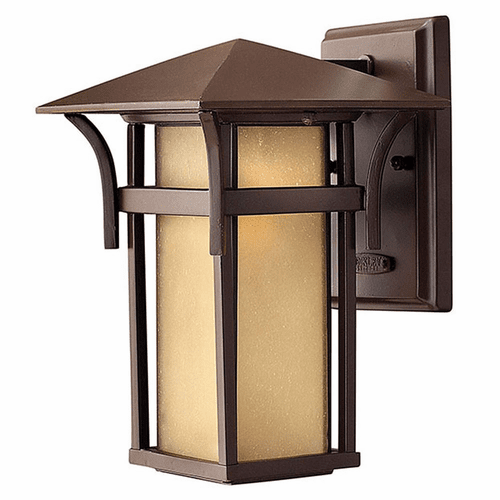 Hinkley Harbor Outdoor Small Wall Mount - Anchor Bronze - 2570AR-LED