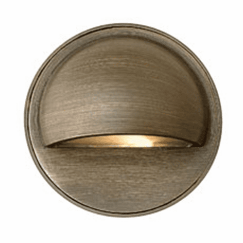 Hinkley Hardy Island Landscape Deck Light - Matte Bronze - 16801MZ-LED