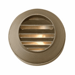 Hinkley Hardy Island Landscape Deck Light - Matte Bronze - 16804MZ-LED