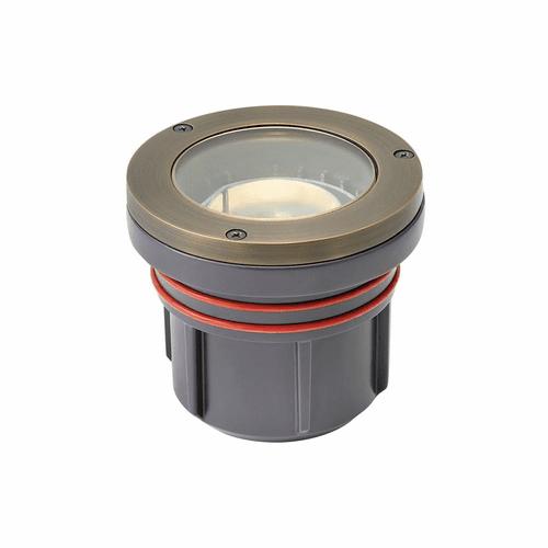 Hinkley Hardy Island LED 12W 2700K Flat Top Well Light - Matte Bronze - 55702MZ27K