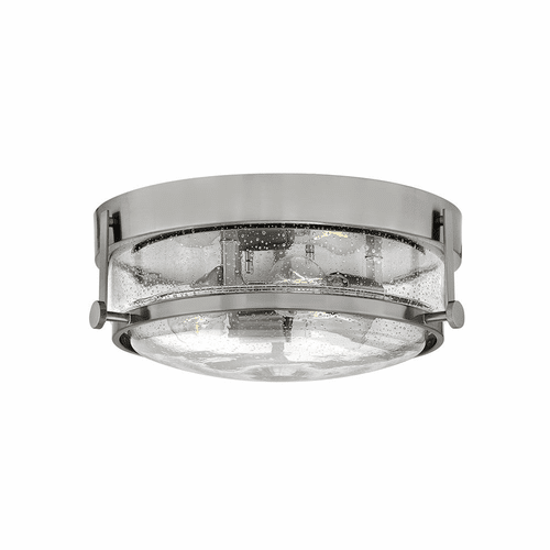 Hinkley Harper 3-LT Small Flush Mount - Brushed Nickel  - 3640BN-CS