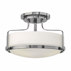 Hinkley Harper Semi-Flush Mount - Chrome - 3641CM-LED